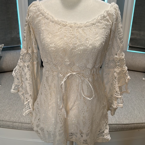 Temptation Positano Blouse, Medium, Made in Italy - Picture 2 of 10